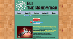 Desktop Screenshot of elithehandyman.com