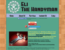Tablet Screenshot of elithehandyman.com